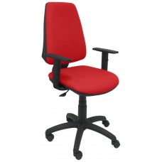 SILLA ELCHE CP BALI ROJO BRAZOS REGULABLES