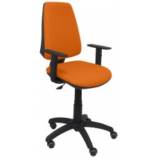 SILLA ELCHE CP BALI NARANJA BRAZOS REGULABLES RUE