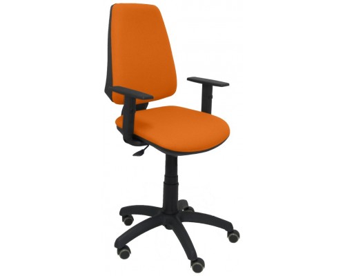 SILLA ELCHE CP BALI NARANJA BRAZOS REGULABLES RUE