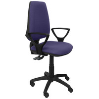 PIQUERAS Y CRESPO Silla Elche S bali azul claro brazos fijos-25SX PIQUERAS Y CRESPO Silla Elche S bali azul claro brazos fijos