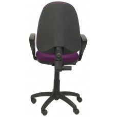 SILLA AYNA BALI MORADO BRAZOS