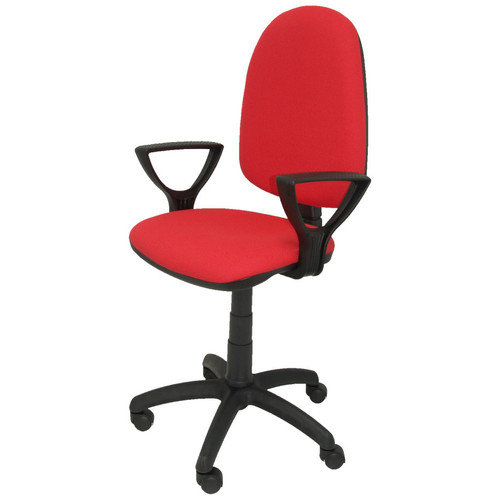 PIQUERAS Y CRESPO Silla Aýna bali rojo con brazos-SX32 PIQUERAS Y CRESPO Silla Aýna bali rojo con brazos