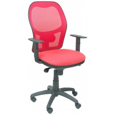 SILLA JORQUERA MALLA ROJO ASIENTO BALI ROJO