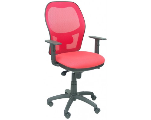 SILLA JORQUERA MALLA ROJO ASIENTO BALI ROJO