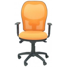 SILLA JORQUERA MALLA NARANJA ASIENTO BALI NARANJA