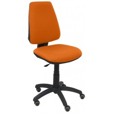 SILLA ELCHE CP BALI NARANJA RUEDAS DE PARQUET