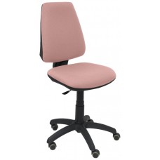 SILLA ELCHE CP BALI ROSA PÁLIDO RUEDAS DE PARQUET