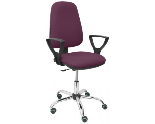 SILLA SOCOVOS BALI MORADO BRAZOS FIJOS