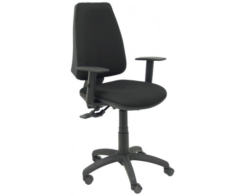 SILLA ELCHE S BRAZOS REGULABLES BALI COLOR NEGRO PIQUERAS Y CRESPO 14SBALI840B10 (Espera 4 dias)