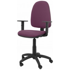 SILLA AYNA BALI MORADO BRAZOS REGULABLES