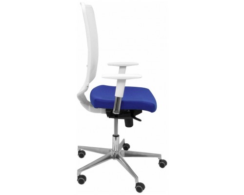 SILLA OSSA BLANCA BALI AZUL