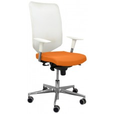 SILLA OSSA BLANCA BALI NARANJA