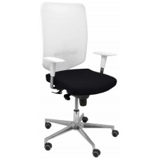 SILLA OSSA BLANCA BALI NEGRO