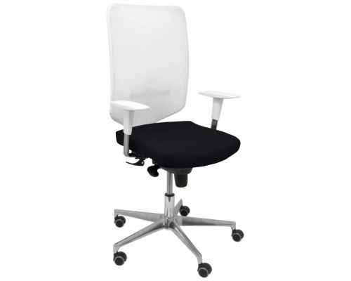 SILLA OSSA BLANCA BALI NEGRO