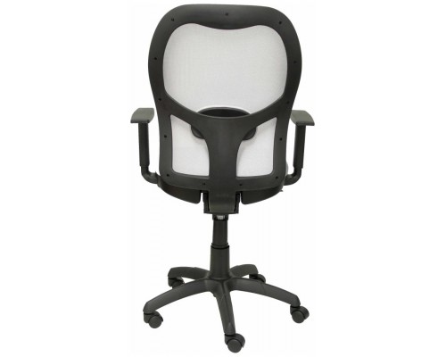 SILLA JORQUERA MALLA GRIS ASIENTO BALI GRIS