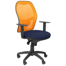 SILLA JORQUERA MALLA NARANJA ASIENTO BALI AZUL MA