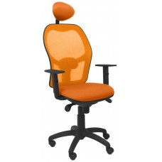 SILLA JORQUERA MALLA NARANJA ASIENTO BALI NARANJA