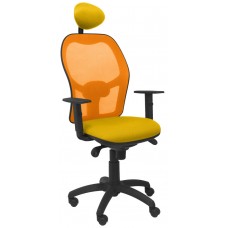 SILLA JORQUERA MALLA NARANJA ASIENTO BALI AMARILL