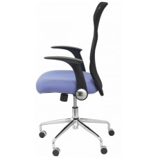 SILLA MINAYA RESPALDO MALLA NEGRO ASIENTO BALI AZ