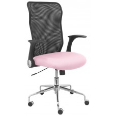 SILLA MINAYA RESPALDO MALLA NEGRO ASIENTO BALI RO