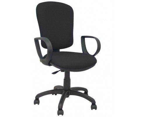 SILLA 07CP BALI NEGRO BRAZO GOLF