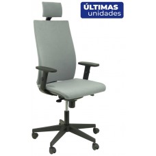 SILLON ALMENDROS MICRO GRIS BRAZOS REGULABLES Y CA