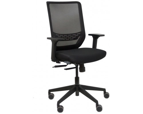 PIQUERAS Y CRESPO DAUPHIN Silla To Sync work Task malla negra focus negro brazos regulabes ruedas parque