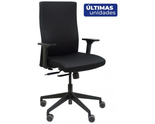SILLA TO-STRIKE TAPIZADA EN COLOR NEGRO