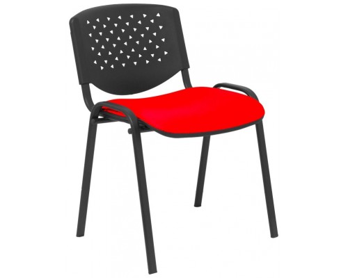 PACK 4 SILLAS PETROLA SIMILPIEL ROJO