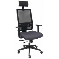 PIQUERAS Y CRESPO Silla Horna traslack bali gris oscuro brazos regulables ruedas parque y cabecero