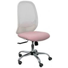 SILLA CILANCO BLANCA MALLA BLANCA ASIENTO BALI ROS