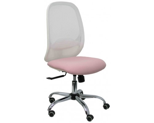 SILLA CILANCO BLANCA MALLA BLANCA ASIENTO BALI ROS