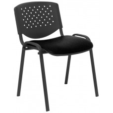 PACK 2 SILLAS PETROLA SIMILPIEL NEGRO