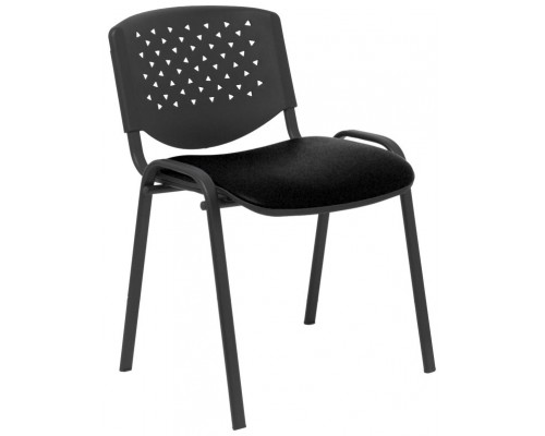 PACK 2 SILLAS PETROLA SIMILPIEL NEGRO