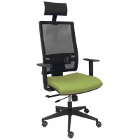 PIQUERAS Y CRESPO Silla Horna traslack bali verde oliva brazos regulables ruedas parque y cabecero