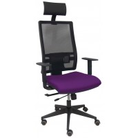 PIQUERAS Y CRESPO Silla Horna traslack bali morado brazos regulables ruedas parque y cabecero