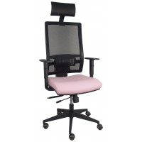 PIQUERAS Y CRESPO Silla Horna traslack bali rosa brazos regulables ruedas parque y cabecero