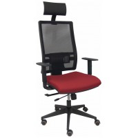 PIQUERAS Y CRESPO Silla Horna traslack bali granate brazos regulables ruedas parque y cabecero