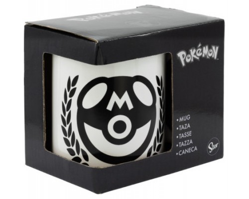 TAZA EN CAJA REGALO POKEMON STOR REDSTRING 36909