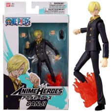 Figura bandai one piece anime heroes