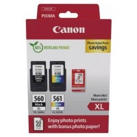 Multipack canon pg - 560xl negro cl - 561xl multicolor