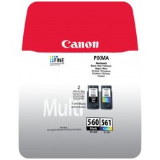 TINTA CANON MULTIPACK PG560/CL561