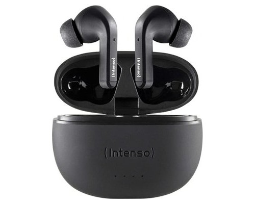 Intenso Buds T300A Auriculares TWS con ANC Black