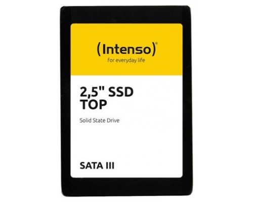 Intenso 3812480 Top SSD 4TB 2.5" Sata3-IA36 Intenso 3812480 Top SSD 4TB 2.5" Sata3