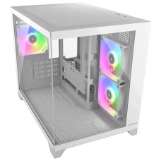 Cougar Caja Semitorre FV150 Mini Rgb White