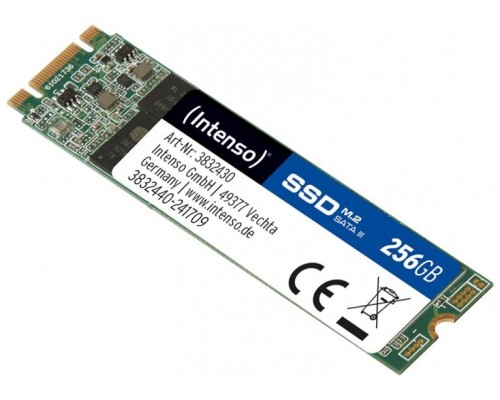 SSD INTENSO M.2 256GB SATA3 TOP