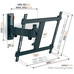 VOGEL"S TVM 3423 SOPORTE DE PARED PARA TV / 32" A 65"-M025 VOGEL"S TVM 3423 SOPORTE DE PARED PARA TV / 32" A 65"