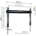 VOGEL"S TVM 3603 SOPORTE DE PARED PARA TV / 40" A 100"-M011 VOGEL"S TVM 3603 SOPORTE DE PARED PARA TV / 40" A 100"