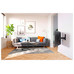 VOGEL"S TVM 3623 NEGRO / SOPORTE DE PARED GIRATORIO TV DE 40" A 77"-M033 VOGEL"S TVM 3623 NEGRO / SOPORTE DE PARED GIRATORIO TV DE 40" A 77"