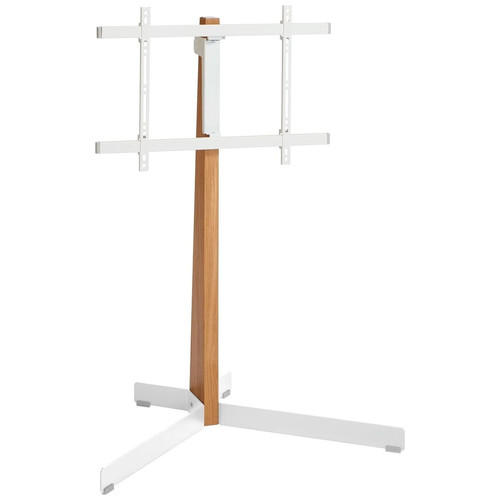 VOGEL"S TVS 3695 WOOD & WHITE / SOPORTE DE PIE PARA TV DE 40" A 77"-M050 VOGEL"S TVS 3695 WOOD & WHITE / SOPORTE DE PIE PARA TV DE 40" A 77"